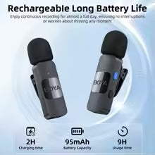 Mini Wireless Microphone
