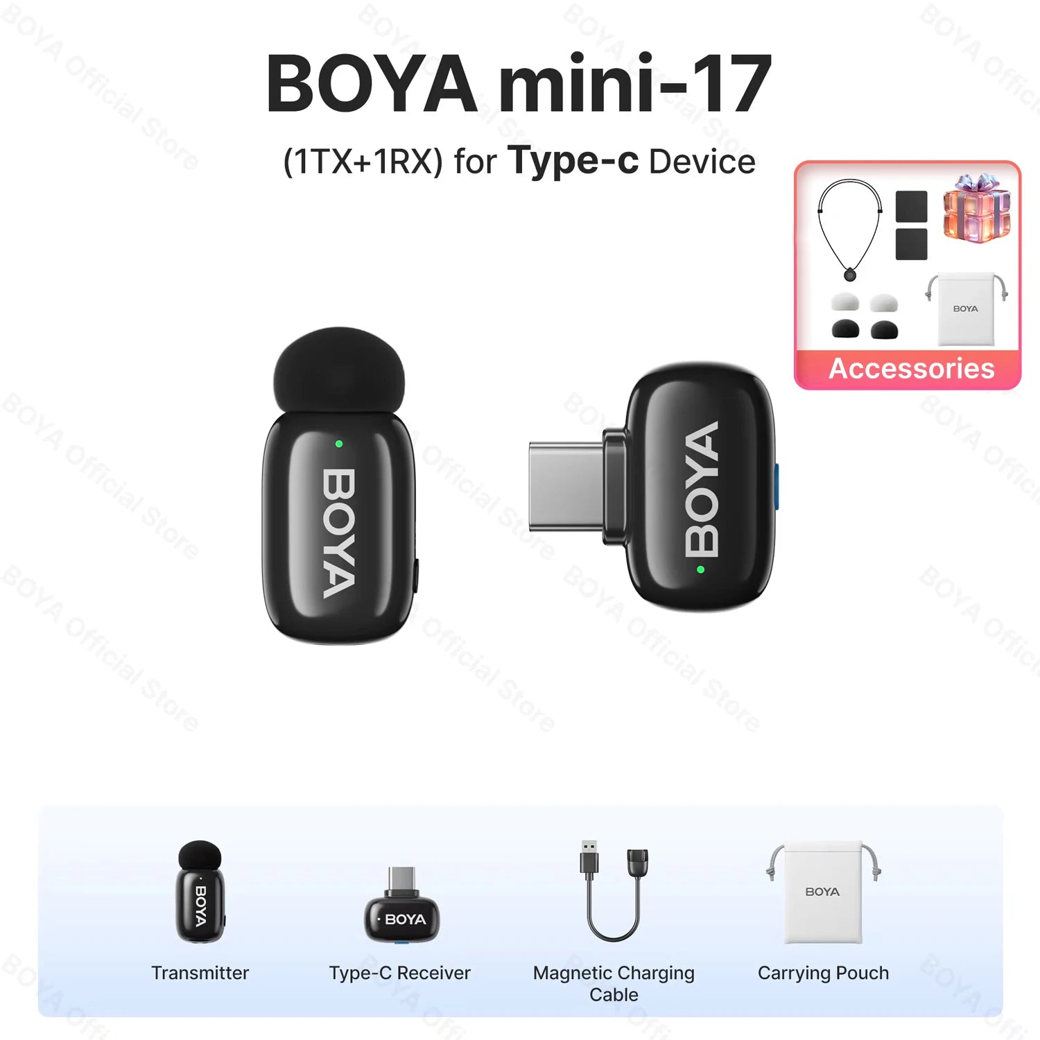 Mini Wireless Microphone