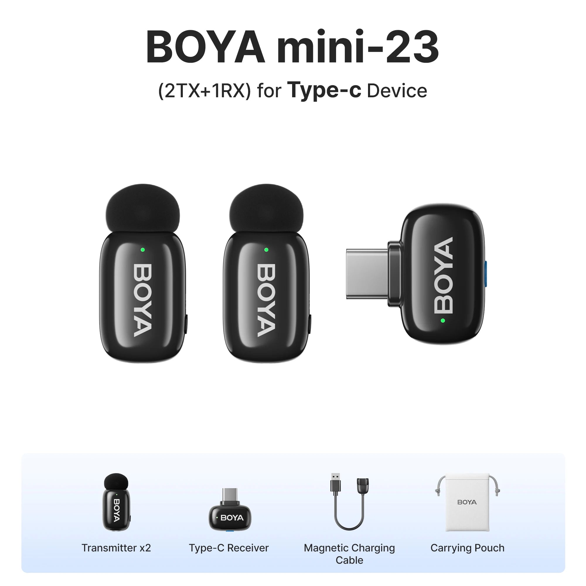 Mini Wireless Microphone