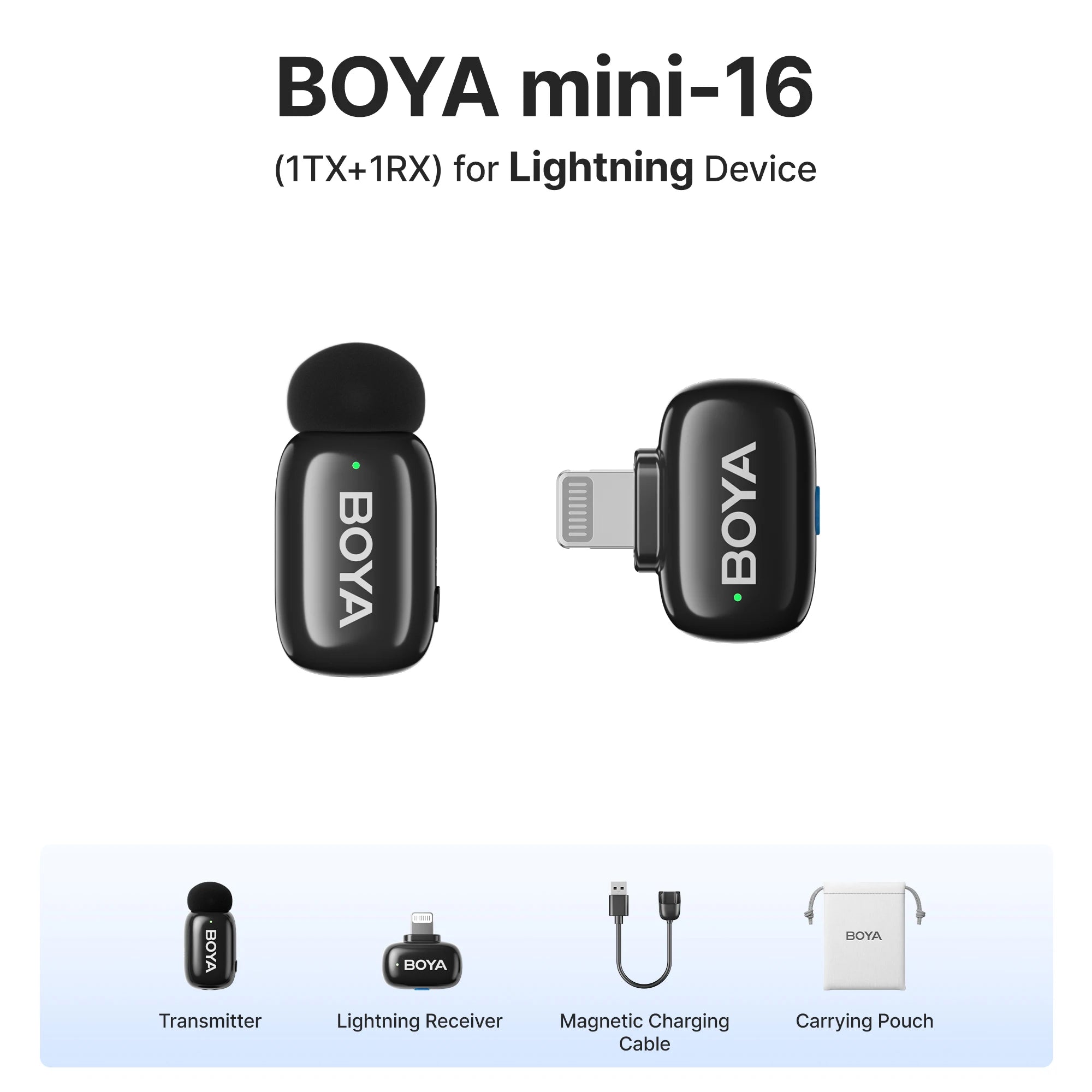 Mini Wireless Microphone