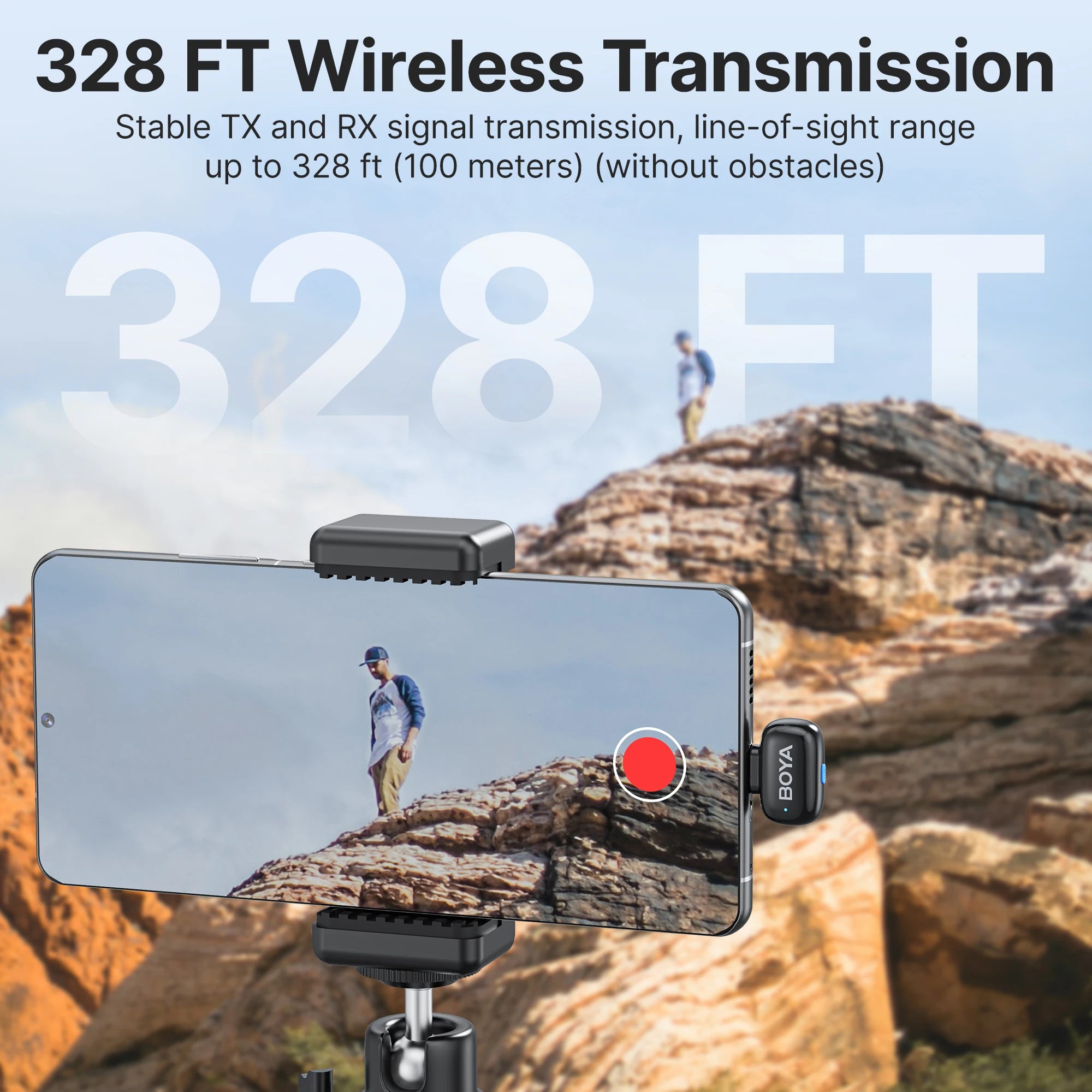 Mini Wireless Microphone