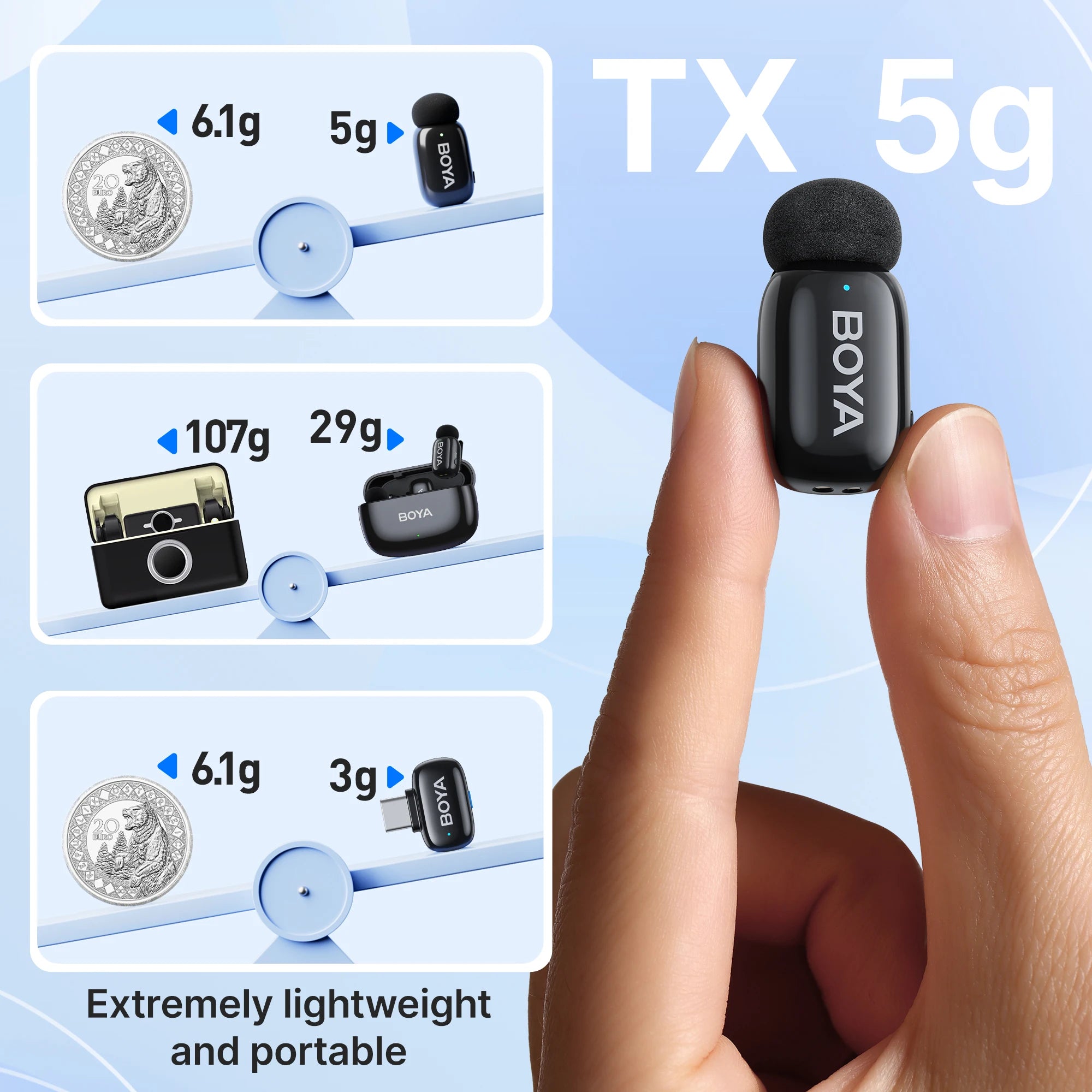 Mini Wireless Microphone