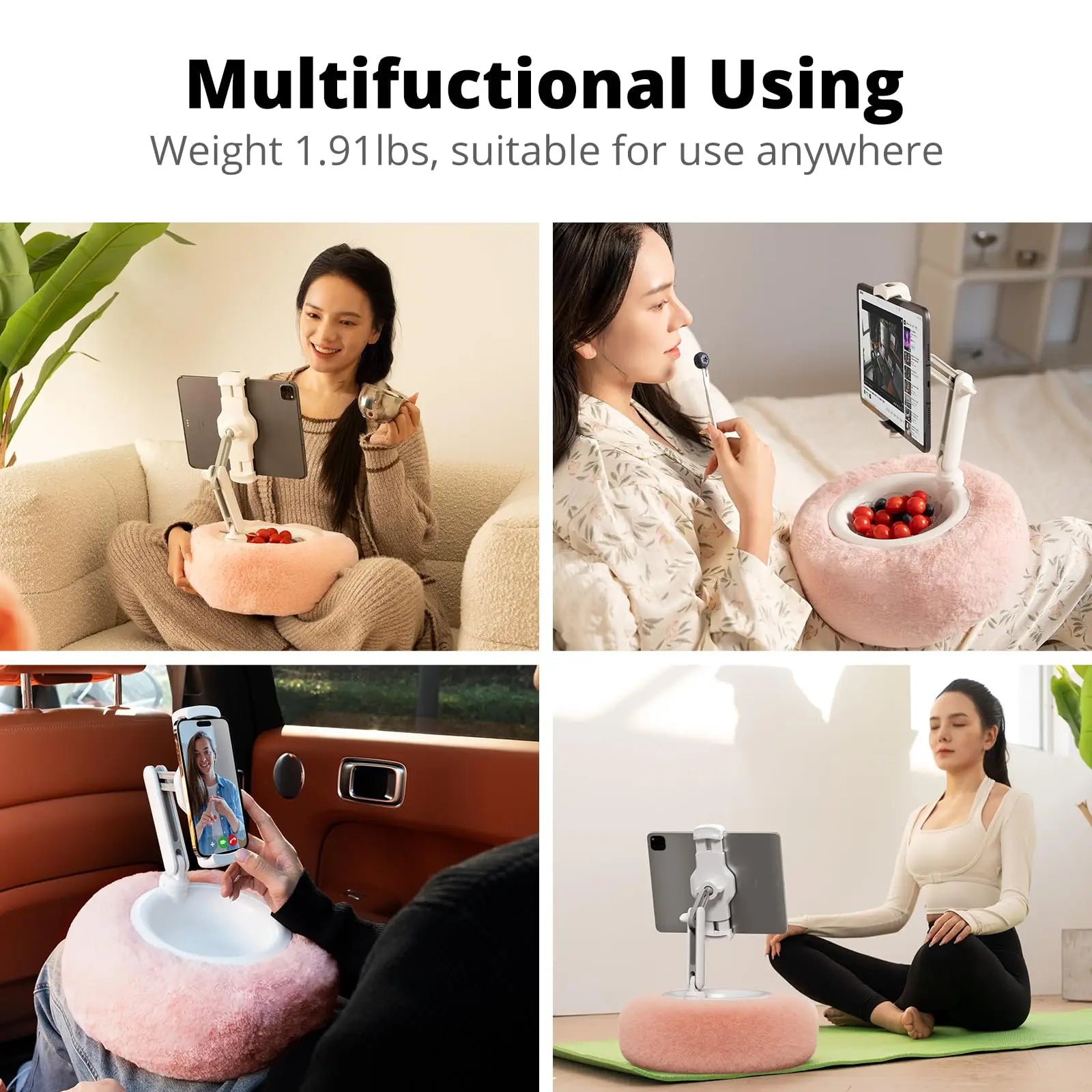 Adjustable Pillow Stand