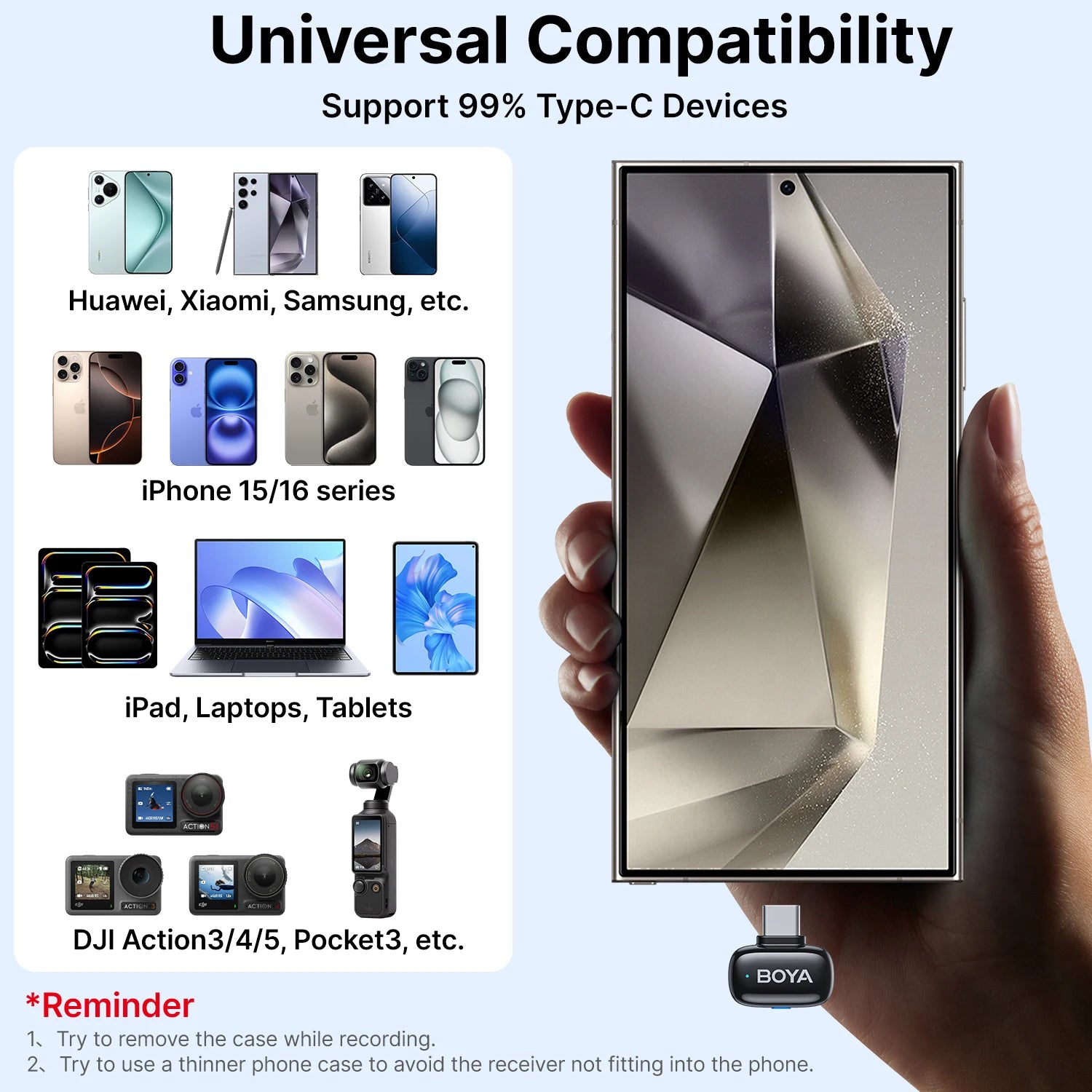 Mini Wireless Microphone