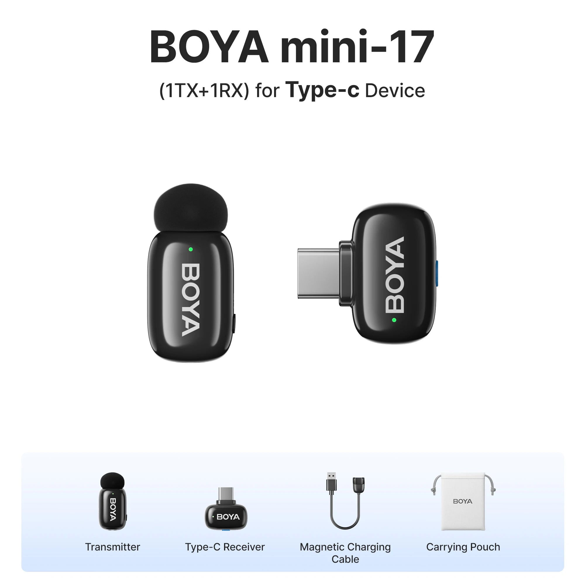 Mini Wireless Microphone