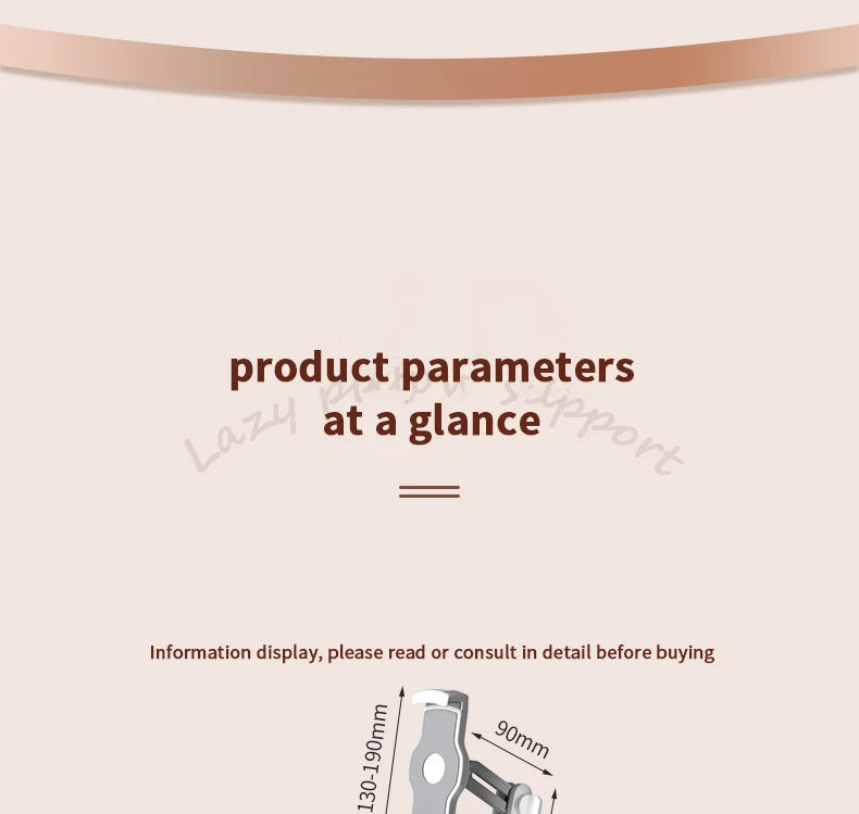Adjustable Pillow Stand