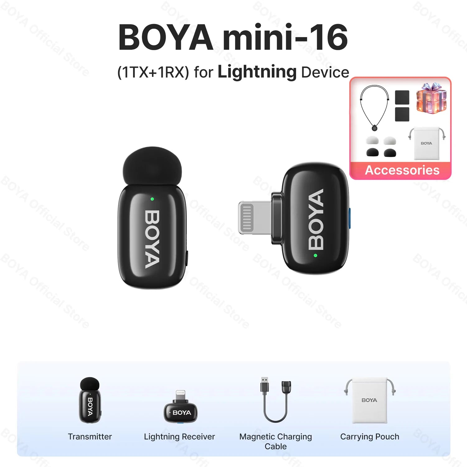 Mini Wireless Microphone