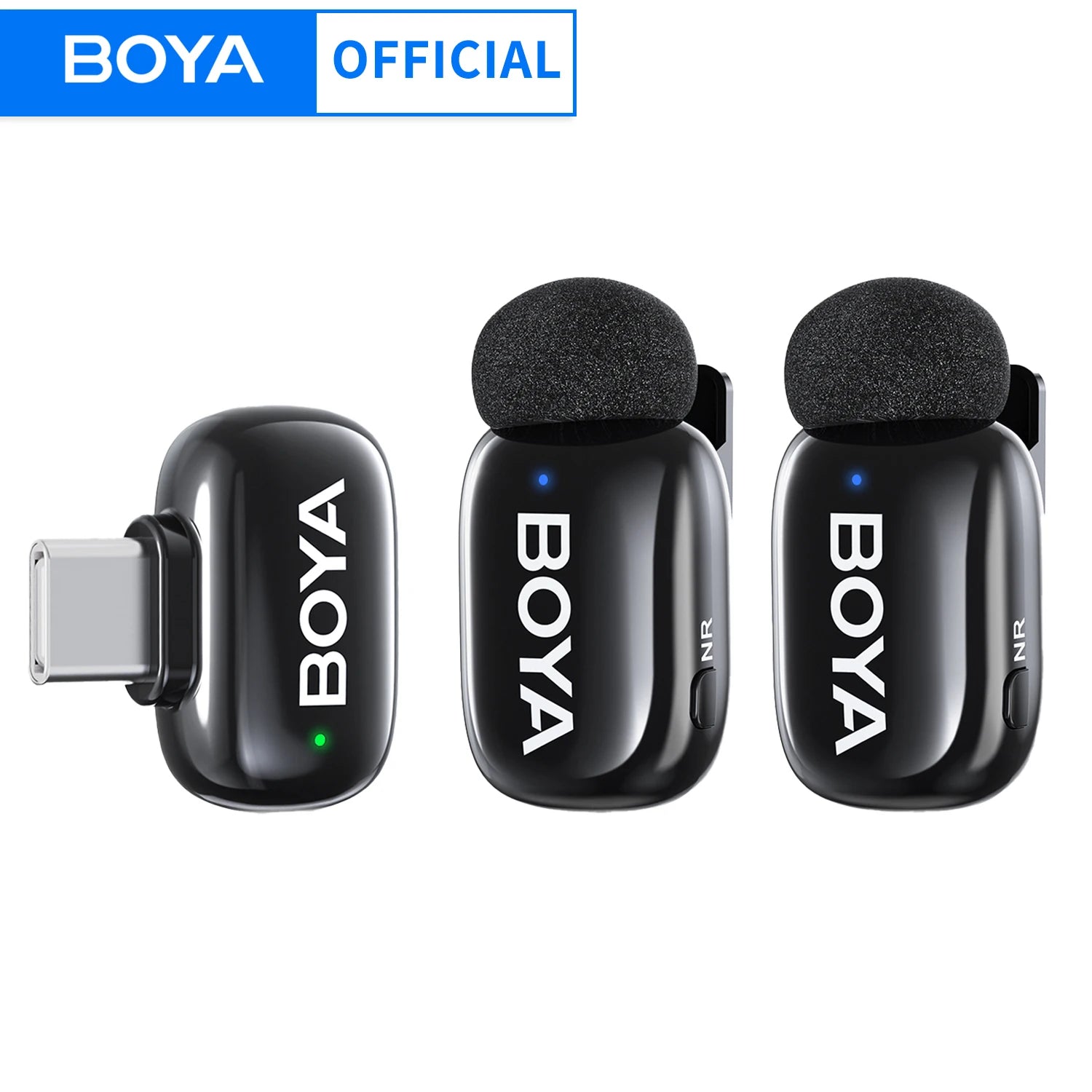 Mini Wireless Microphone