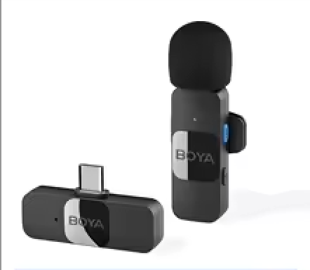 Mini Wireless Microphone